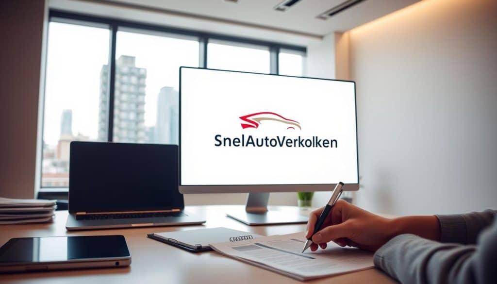 administratieve afhandeling auto