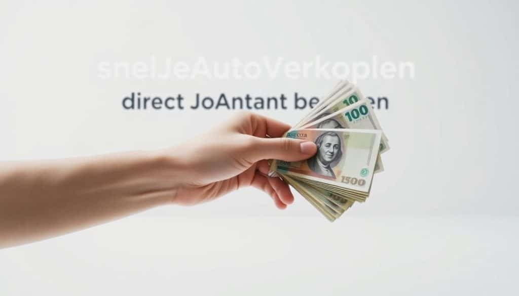 direct contant betalen