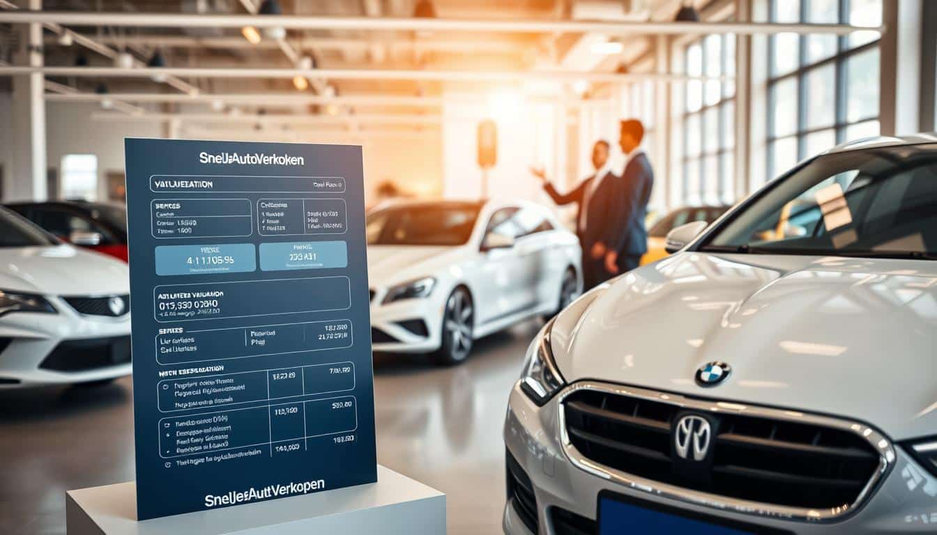 waarde auto bepalen