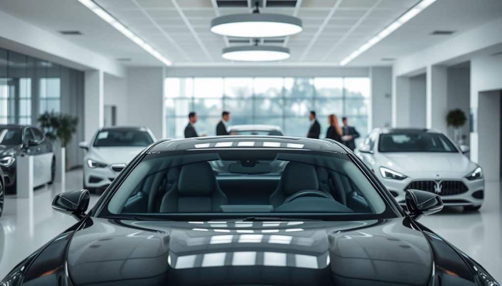 professionele auto afhandeling